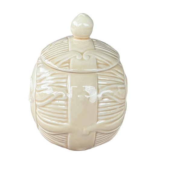 VTG Shafford Celestial Rise and Shine Sun Cream and Sugar Set Yellow Taiwan GUC - Picture 3 of 16